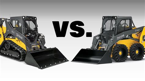 skid steer loader vs track loader|skip loader vs skid steer.